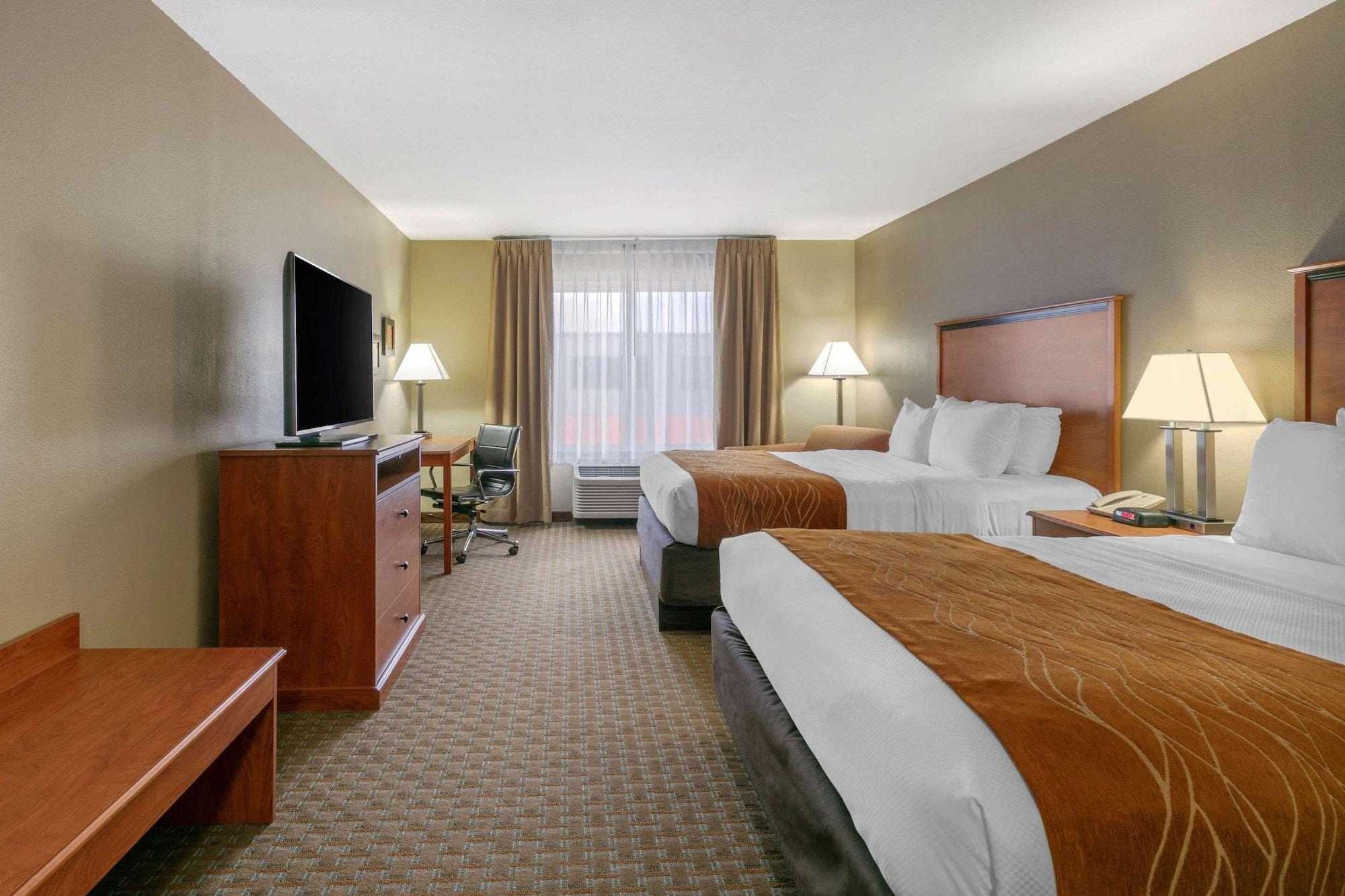 Comfort Inn & Suites Marion I-57 Bagian luar foto