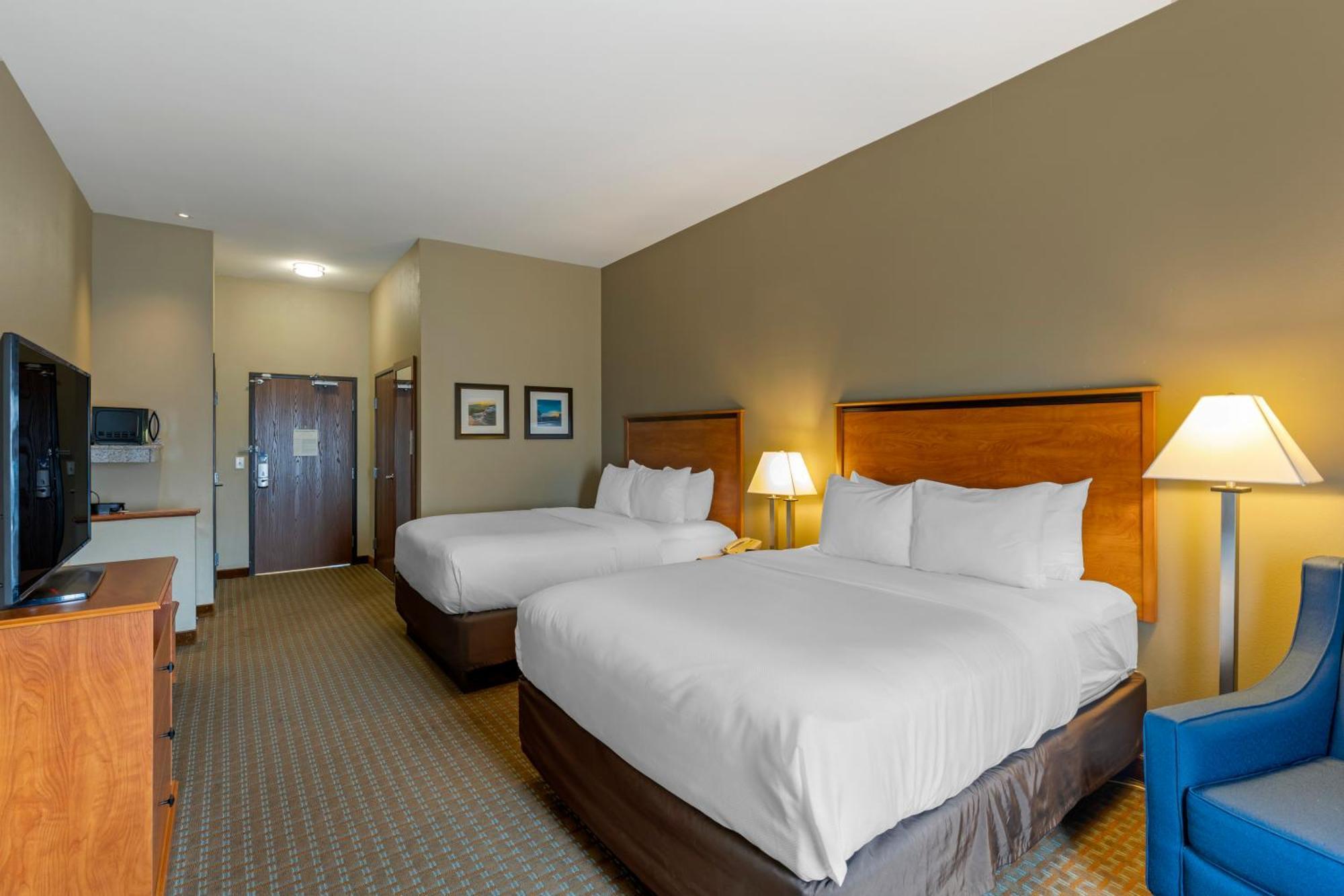 Comfort Inn & Suites Marion I-57 Bagian luar foto