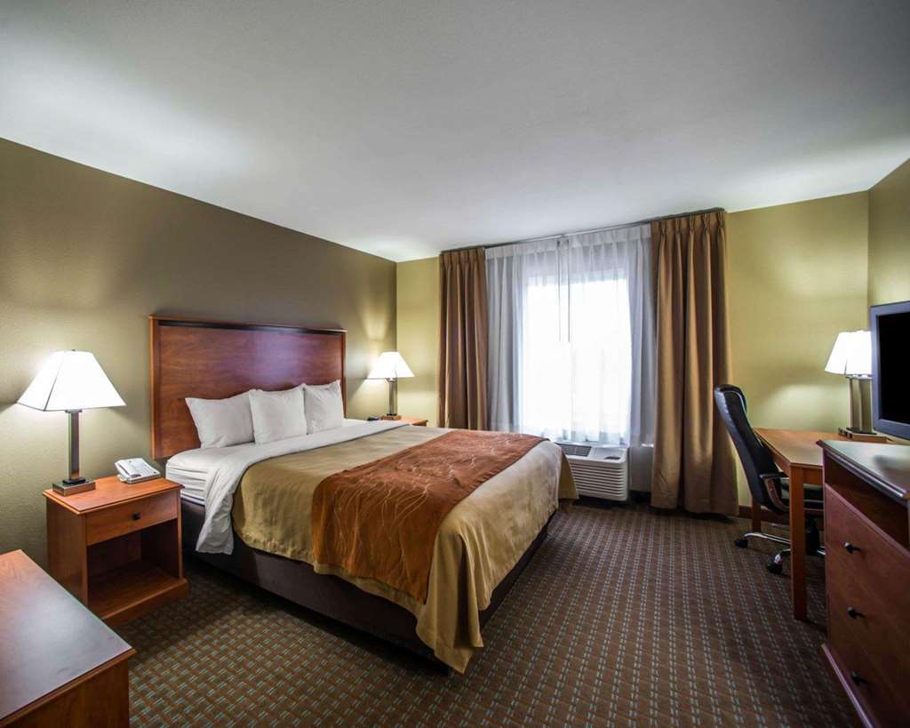 Comfort Inn & Suites Marion I-57 Ruang foto